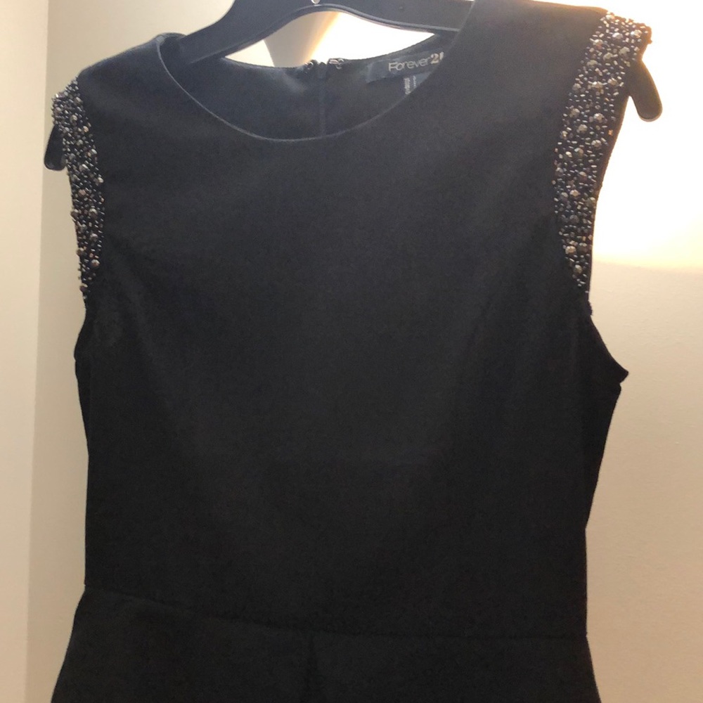 Forever 21 black dress